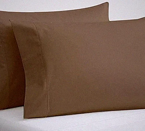 800 Thread Count Pillow Cases 2 Piece - 100% Egyptian Cotton Luxurious Hotel...