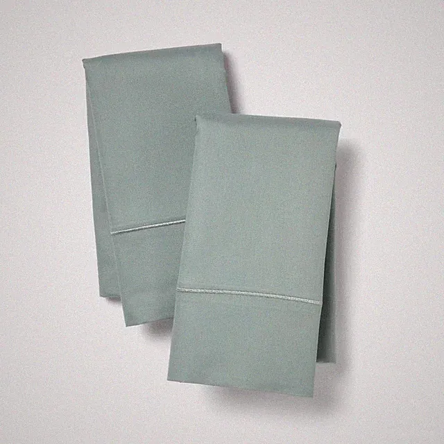 King 800 Thread Count Hotel Collection Single Barratta Pillowcase Light