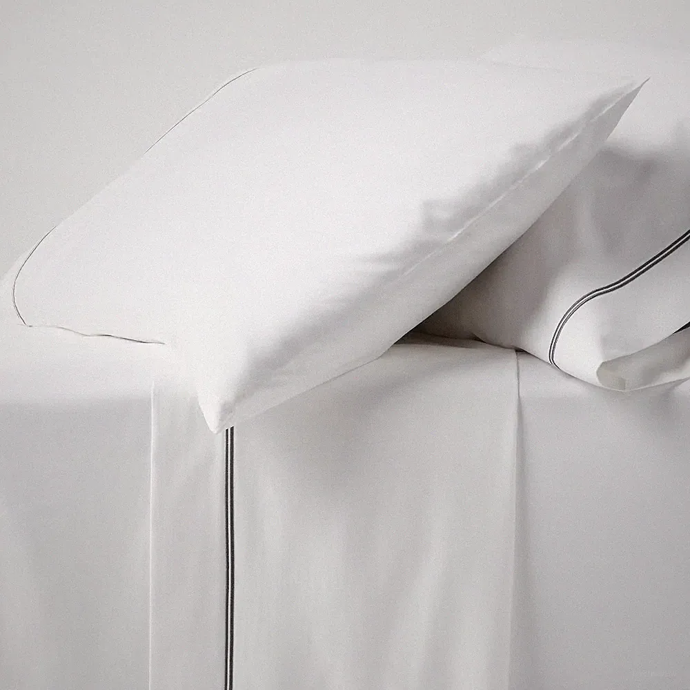 Twin/Twin XL 800 Thread Count 4pc Hotel Collection Sheet Set Double Baratta